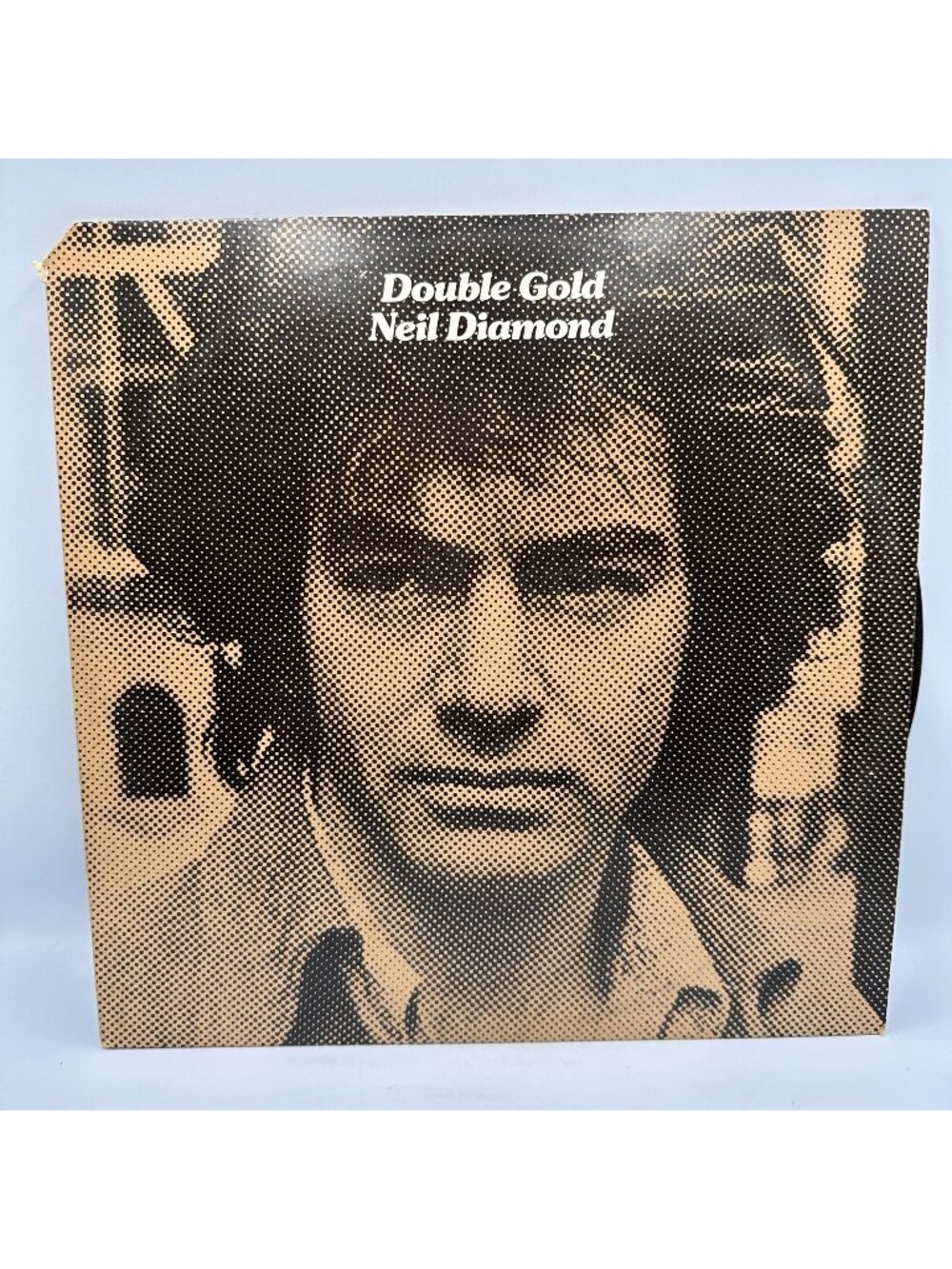 Neil Diamond Double Gold LP 1973 Vinyl 12" 33 RPM Bang Records Folk Rock Stereo